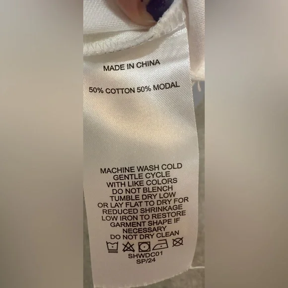 NWT Quince Cotton Modal Crew Neck Tee - Picture 10 of 11